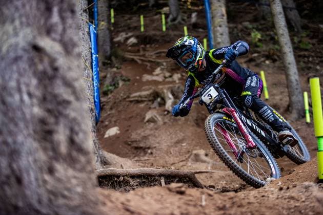 Whoop UCI Mountainbikeworldcup Downhill Lenzerheide BROSNAN Troy CANYON CLLCTV FACTORY TEAMat Whoop UCI Mountainbikeworldcup Downhill Lenzerheide, 19 09 2025,in Lenzerheide,SUI Foto Sebastian Sternemannat Whoop UCI Mountainbikeworldcup Downhill Lenzerheide, 19 09 2025,in Lenzerheide,SUI Foto Sebastian Sternemann