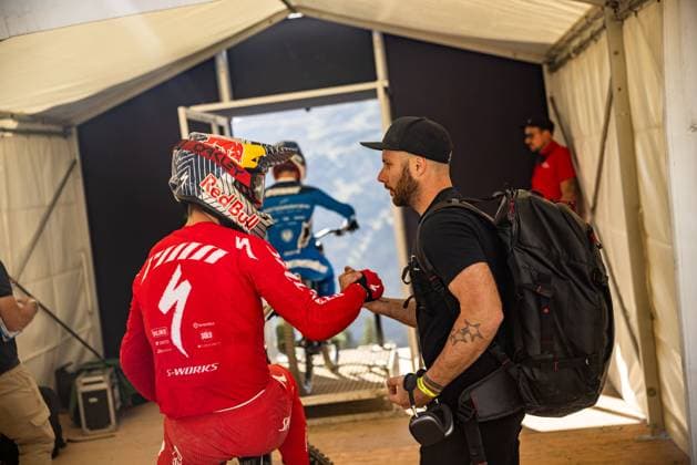 Whoop UCI Mountainbikeworldcup Downhill Lenzerheide ILES Finn SPECIALIZED GRAVITYat Whoop UCI Mountainbikeworldcup Downhill Lenzerheide, 19 09 2025,in Lenzerheide,SUI Photo Sebastian Sternemannat Whoop UCI Mountainbikeworldcup Downhill Lenzerheide, 19 09 2025,in Lenzerheide,SUI Photo Sebastian Sternemann