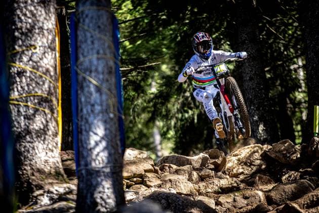 Cycling, MTB, WC Lenzerheide