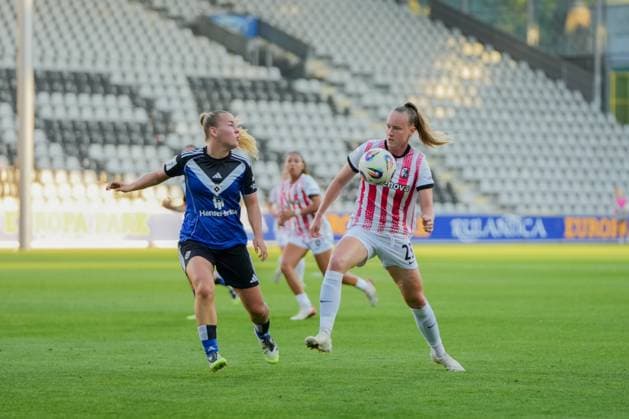 Football, Women, 1. BL, SC Freiburg - Hamburger SV