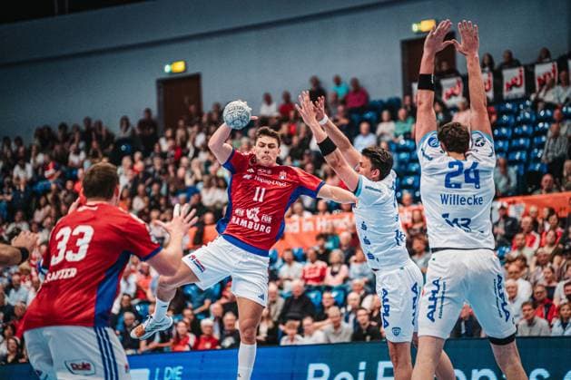 Handball, HBL, HSV Hamburg - TBV Lemgo Lippe