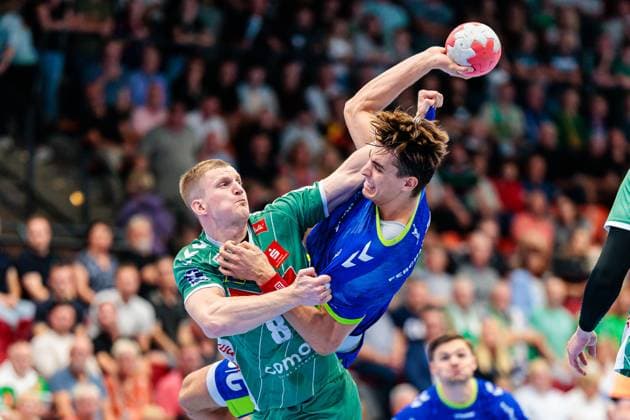 Handball, HBL, GWD Minden - VfL Gummersbach