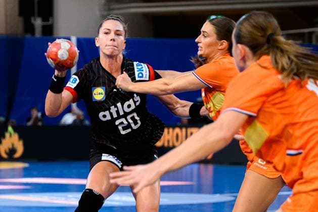 Handball, Women, International match, Netherlands - Germany