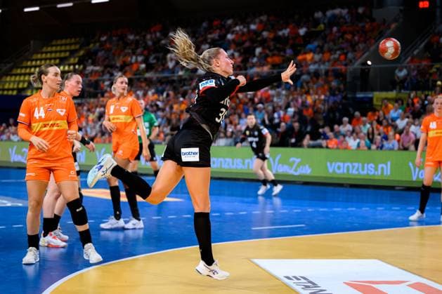 Eindhoven Handball Women International Netherlands Germany Jenny Behrend Germany Eindhoven Netherlands