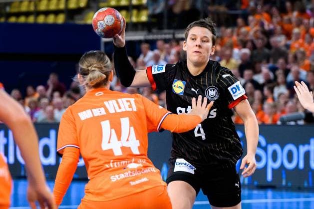 Eindhoven Handball Women National Match Netherlands Germany Alina Grijseels Germany Eindhoven Netherlands