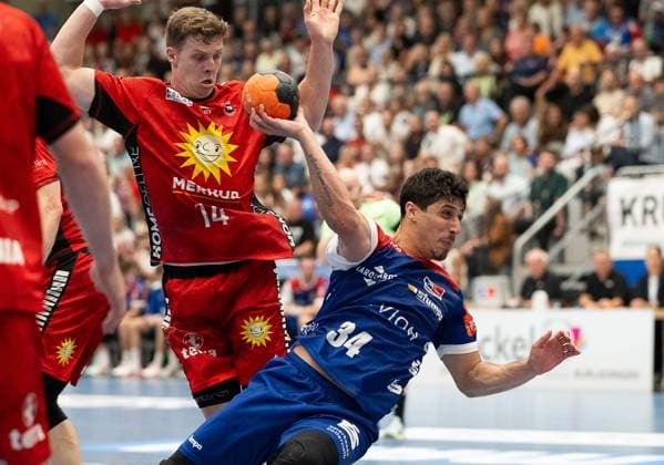 c HBW Balingen Weilstetten vs TuS N Luebbecke, Handball, 2 Bundesliga, Matchday 4, Season 2025 2026, 19 09 2025 Eibner Pressefoto Andreas Ulmer HBW Balingen Weilstetten vs TuS N Luebbecke, Handball, 2 Bundesliga, Matchday 4, Season 2025 2026, 19 09 2025 Balingen Copyright: xEibner-Pressefoto AndreasxUlmerx EP_AUR
