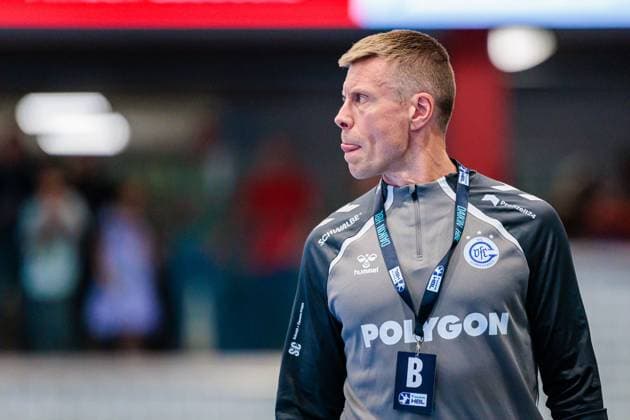 Gudjon Valur Sigurdsson VfL Gummersbach, Coach GER, GWD Minden vs VfL Gummersbach, Handball, 1 Bundesliga, Matchday 5, Season 2025 2026, 19 09 2025 GER, GWD Minden vs VfL Gummersbach, Handball, 1 Bundesliga, Matchday 5, Season 2025 2026, 19 09 2025 Luebbecke Copyright: xEibner-Pressefoto JanxRollingerx EP_JSK