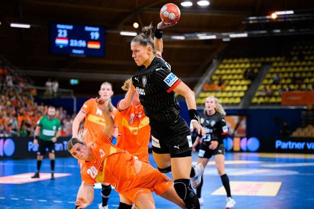 Eindhoven Handball Women International Netherlands Germany Xenia Smits Germany Eindhoven Netherlands