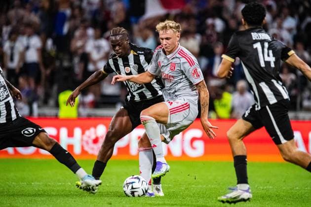 Football, France, Olympique Lyon - SCO Angers