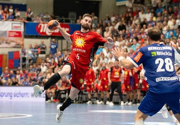 Lutz Heiny TuS N Luebbecke, 05 HBW Balingen Weilstetten vs TuS N Luebbecke, Handball, 2 Bundesliga, Matchday 4, Season 2025 2026, 19 09 2025 Eibner Pressefoto Andreas Ulmer HBW Balingen Weilstetten vs TuS N Luebbecke, Handball, 2 Bundesliga, Matchday 4, Season 2025 2026, 19 09 2025 Balingen Copyright: xEibner-Pressefoto AndreasxUlmerx EP_AUR