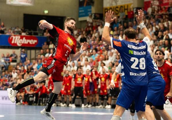 Lutz Heiny TuS N Luebbecke, 05 HBW Balingen Weilstetten vs TuS N Luebbecke, Handball, 2 Bundesliga, Matchday 4, Season 2025 2026, 19 09 2025 Eibner Pressefoto Andreas Ulmer HBW Balingen Weilstetten vs TuS N Luebbecke, Handball, 2 Bundesliga, Matchday 4, Season 2025 2026, 19 09 2025 Balingen Copyright: xEibner-Pressefoto AndreasxUlmerx EP_AUR