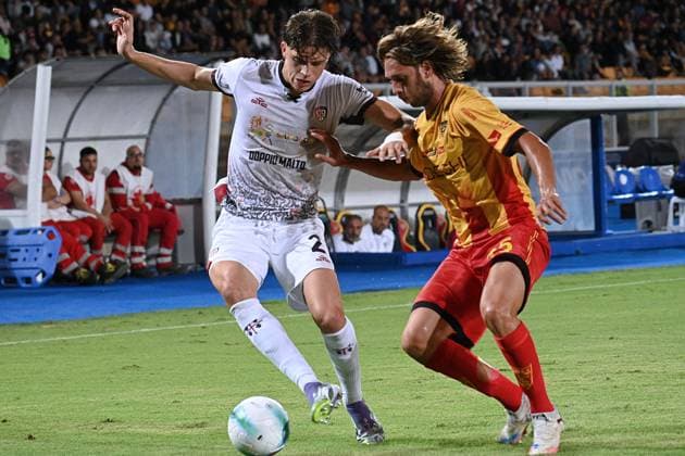 Football, Italy, US Lecce - Cagliari Calcio