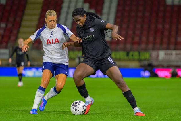 Football, England, Women, Tottenham Hotspur - Manchester City
