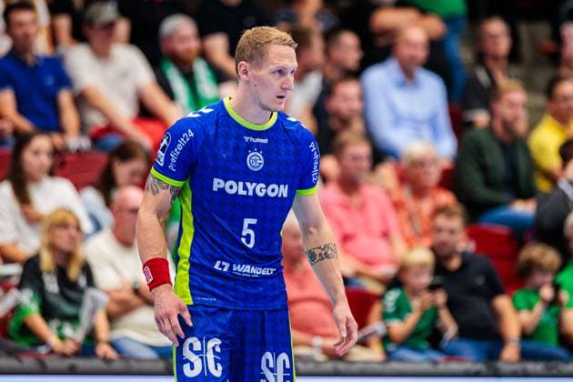 Tilen Kodrin VfL Gummersbach, 05 GER, GWD Minden vs VfL Gummersbach, Handball, 1 Bundesliga, Matchday 5, Season 2025 2026, 19 09 2025 GER, GWD Minden vs VfL Gummersbach, Handball, 1 Bundesliga, Matchday 5, Season 2025 2026, 19 09 2025 Luebbecke Copyright: xEibner-Pressefoto JanxRollingerx EP_JSK