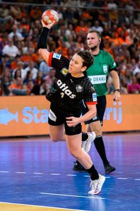 Eindhoven Handball Women National Match Netherlands Germany Alina Grijseels Germany Eindhoven Netherlands