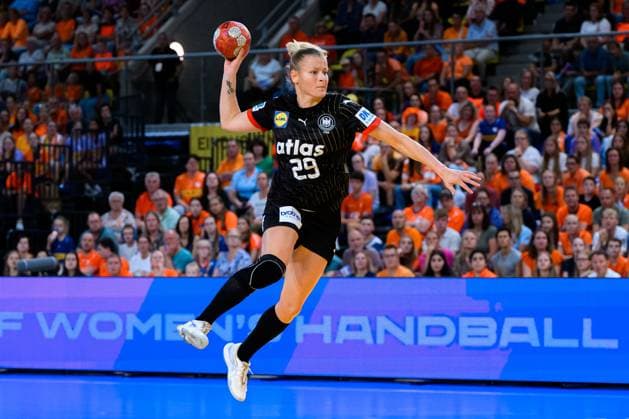 Eindhoven Handball Women Laenderspiel Netherlands Germany Antje Döll Doell Germany Eindhoven Netherlands