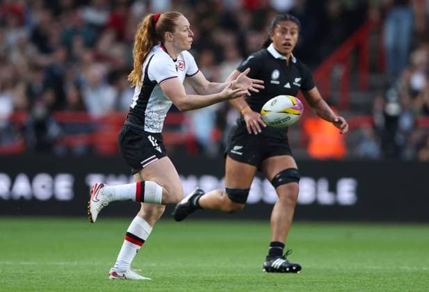 Alex Tessier of Canada New Zealand v Canada, Women s Rugby World Cup, Semi Final, Rugby Union, Ashton Gate, Bristol, UK - 19 Sep 2025Bristol Ashton Gate United Kingdom EDITORIAL USE ONLY No use with unauthorised audio, video, data, fixture lists, club league logos or live services. Online in-match use limited to 120 images, no video emulation. No use in betting, games or single club league player publications. Copyright: xKieranxMcManus Shutterstockx 15486947ap