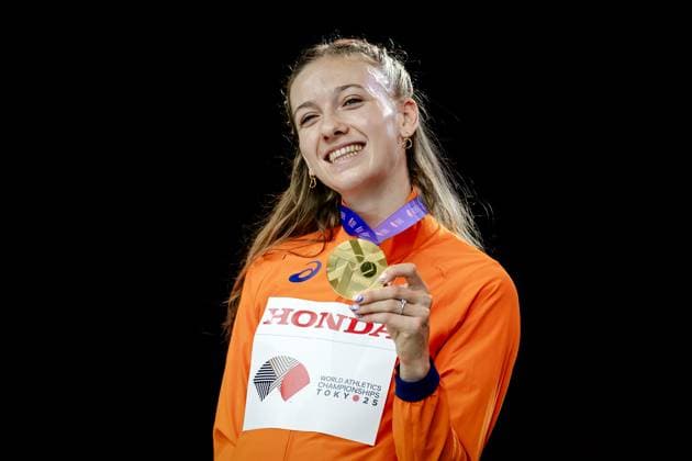 Athletics, World Championships in Tokyo, Day 8, Award ceremonies