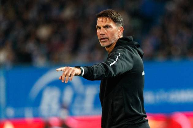 Coach Patrick Glöckner Munich GER, FC Hansa Rostock vs TSV 1860 Munich, Football, Men, 3 Liga, 06 Matchday, Season 2025 2026, 17 09 2025 Rostock Ostseestadion Mecklenburg Vorpommern Germany