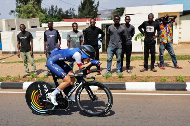 Cycling, World Championships in Kigali, Rwanda, Training