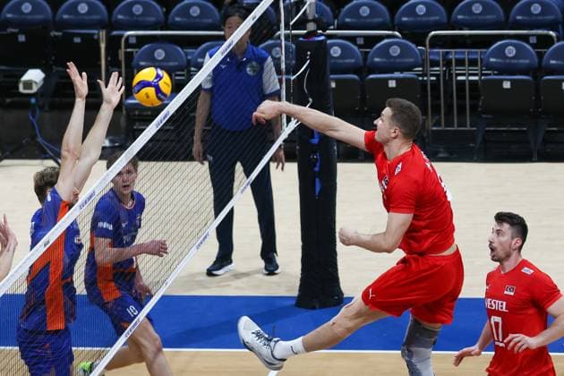 Volleyball, World Championship, Turkey - Netherlands