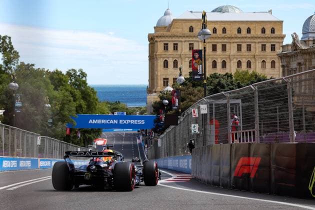 Formula 1, GP Azerbaijan in Baku