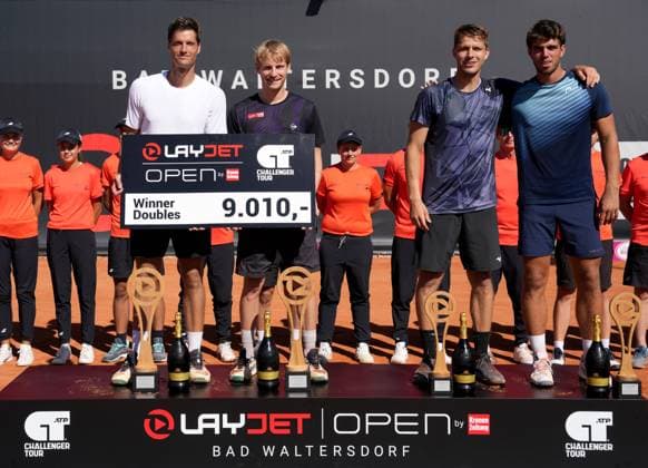 Tennis, ATP Challenger Tour, Layjet Open in Bad Waltersdorf