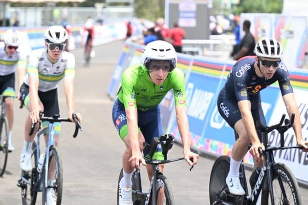 20-09-2025 Vigilia Mondiali Kigali 2025; 2025, Uae Team Emirates - Xrg; Pogacar, Tadej; Kigali; 