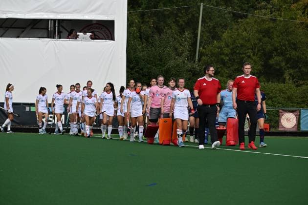 Field hockey, Women, 1 Bundesliga, BHC Düsseldorfer HC 20 09 2025, run in Bremen Bremen Germany Z09_0145