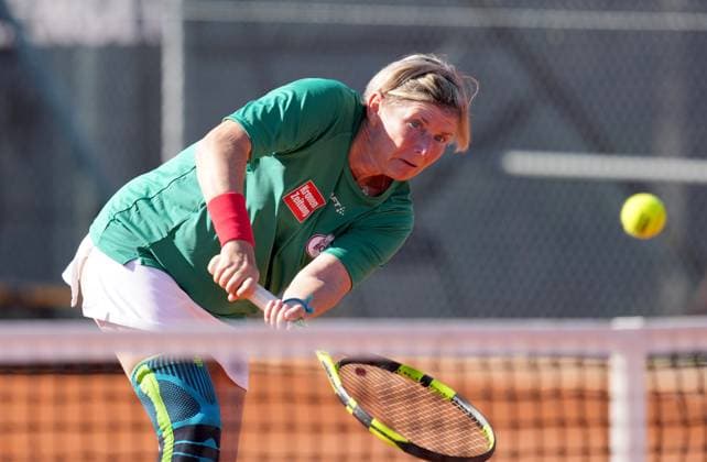 TENNIS - ATP, Tennis Herren Layjet Open BAD WALTERSDORF,AUSTRIA,20.SEP.25 - TENNIS - ATP Challenger Tour, Layjet Open. Image shows president Barbara Muhr (STTV).  GEPAxpictures xMichaelxRiedler