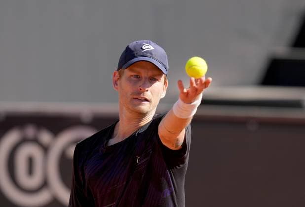 TENNIS - ATP, Tennis Herren Layjet Open BAD WALTERSDORF,AUSTRIA,20.SEP.25 - TENNIS - ATP Challenger Tour, Layjet Open. Image shows David Pichler (AUT).  GEPAxpictures xMichaelxRiedler