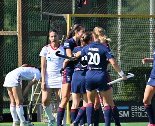 Field hockey, Women, 1 Bundesliga, BHC Düsseldorfer HC 20 09 2025, 2 0 dhc Bremen Bremen Germany Z09_0397_1