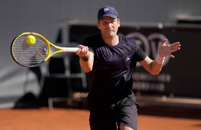 TENNIS - ATP, Tennis Herren Layjet Open BAD WALTERSDORF,AUSTRIA,20.SEP.25 - TENNIS - ATP Challenger Tour, Layjet Open. Image shows David Pichler (AUT).  GEPAxpictures xMichaelxRiedler
