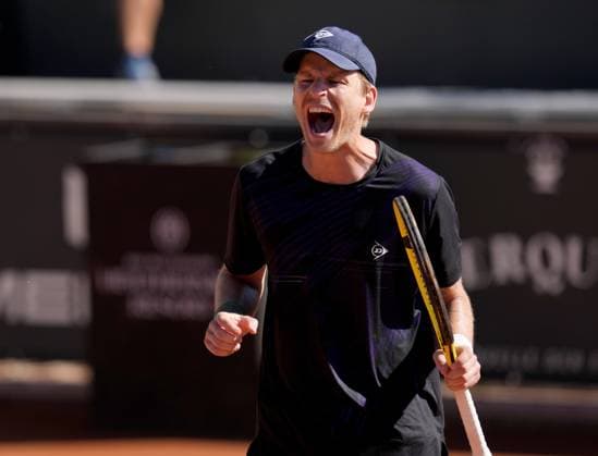 TENNIS - ATP, Tennis Herren Layjet Open BAD WALTERSDORF,AUSTRIA,20.SEP.25 - TENNIS - ATP Challenger Tour, Layjet Open. Image shows David Pichler (AUT).  GEPAxpictures xMichaelxRiedler