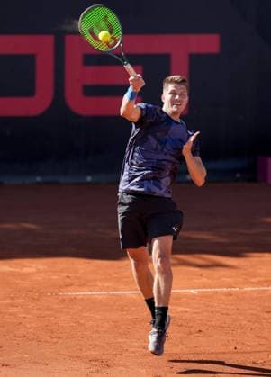 TENNIS - ATP, Tennis Herren Layjet Open BAD WALTERSDORF,AUSTRIA,20.SEP.25 - TENNIS - ATP Challenger Tour, Layjet Open. Image shows Jiri Barnat (CZE).  GEPAxpictures xMichaelxRiedler