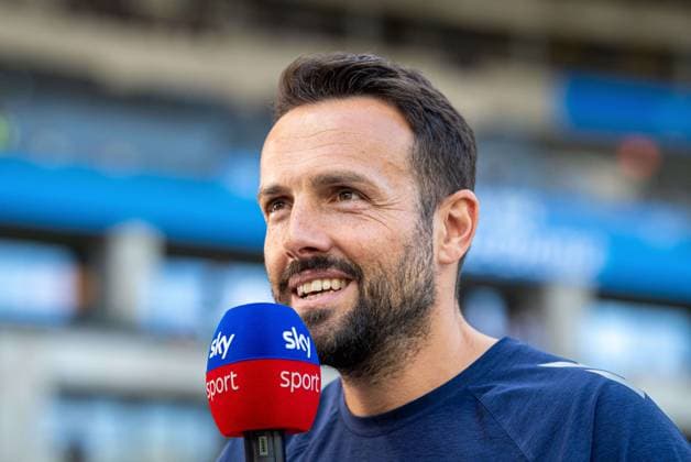 Soccer, Men, Season 2025 2026, 2 Bundesliga 6 Matchday , Hertha BSC SC Paderborn, Coach Ralf Kettemann Paderborn interviewed by Sky, 20 09 2025, Copyright: xSebastianxRäppold MatthiasxKochx