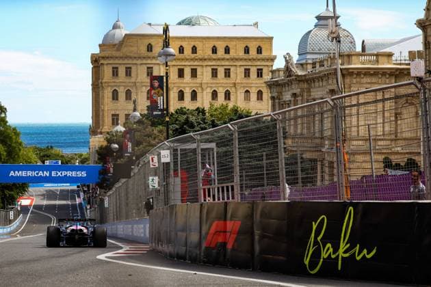 F1 - AZERBAIJAN GRAND PRIX 2025 10 GASLY Pierre (fra), Alpine F1 Team A525, action during the 2025 Formula 1 Qatar Airways Azerbaijan Grand Prix, 17th round of the 2025 FIA Formula One World Championship, WM, Weltmeisterschaft from September 19 to 21, 2025 on the Baku City Circuit, in Baku, Azerbaijan - BakuAzerbaijan  Copyright: xFLORENTxGOODENx