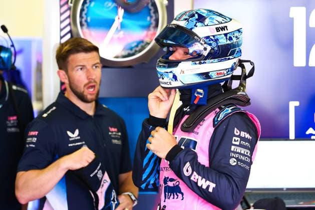 F1 - AZERBAIJAN GRAND PRIX 2025 GASLY Pierre (fra), Alpine F1 Team A525, portrait during the 2025 Formula 1 Qatar Airways Azerbaijan Grand Prix, 17th round of the 2025 FIA Formula One World Championship, WM, Weltmeisterschaft from September 19 to 21, 2025 on the Baku City Circuit, in Baku, Azerbaijan - BakuAzerbaijan  Copyright: xEricxAlonsox