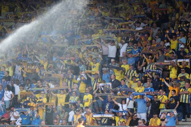 Braunschweig vs Elversberg, 2 BL Braunschweig, 20 09 2025, FOOTBALL Eintracht Braunschweig vs SV Elversberg, 2 BL, Season 2025 26 Eintracht Braunschweig Fans Braunschweig