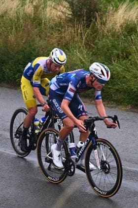 Super 8 Classic 2025 Cycling Race HAACHT, BELGIUM - SEPTEMBER 20 : Schelling Ide (NED) of XDS Astana Team during the 27th edition of Super 8 Classic an UCI ProSeries 1.Pro one day cycling road race for Men Elite of 198.9 km with start in Brakel and finish in Haacht on September 20, 2025 in Haacht, Belgium, 20 09 2025 ( Motordriver Rodrique Verfaillie - Haacht Belgium  Copyright: xGvgx