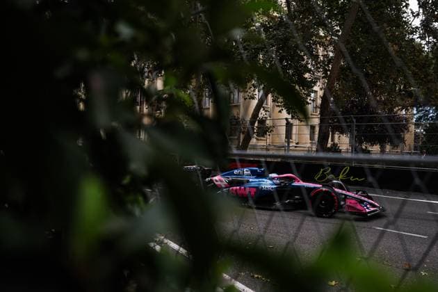 F1 - AZERBAIJAN GRAND PRIX 2025 10 GASLY Pierre (fra), Alpine F1 Team A525, action during the 2025 Formula 1 Qatar Airways Azerbaijan Grand Prix, 17th round of the 2025 FIA Formula One World Championship, WM, Weltmeisterschaft from September 19 to 21, 2025 on the Baku City Circuit, in Baku, Azerbaijan - BakuAzerbaijan  Copyright: xANTONINxVINCENTx