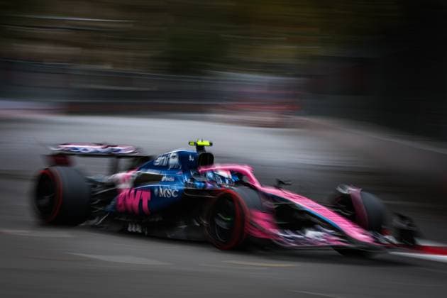 F1 - AZERBAIJAN GRAND PRIX 2025 43 COLAPINTO Franco (arg), Alpine F1 Team A525, action during the 2025 Formula 1 Qatar Airways Azerbaijan Grand Prix, 17th round of the 2025 FIA Formula One World Championship, WM, Weltmeisterschaft from September 19 to 21, 2025 on the Baku City Circuit, in Baku, Azerbaijan - BakuAzerbaijan  Copyright: xANTONINxVINCENTx