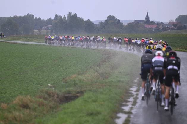 Super 8 Classic 2025 Cycling Race HAACHT, BELGIUM - SEPTEMBER 20 : Illustration picture during the 27th edition of Super 8 Classic an UCI ProSeries 1.Pro one day cycling road race for Men Elite of 198.9 km with start in Brakel and finish in Haacht on September 20, 2025 in Haacht, Belgium, 20 09 2025 ( Motordriver Rodrique Verfaillie - Haacht Belgium  Copyright: xGvgx