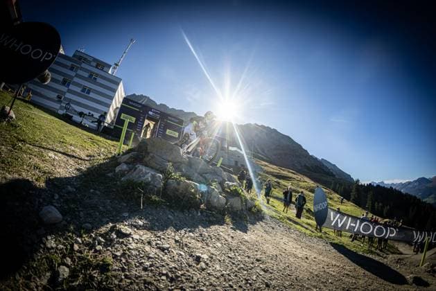 Whoop UCI Mountainbikeworldcup Downhill Lenzerheide KOLB Andreas YT MOBat Whoop UCI Mountainbikeworldcup Downhill Lenzerheide, 20 09 2025,in Lenzerheide,SUI Photo Sebastian Sternemannat Whoop UCI Mountainbikeworldcup Downhill Lenzerheide, 20 09 2025,in Lenzerheide,SUI Photo Sebastian Sternemann