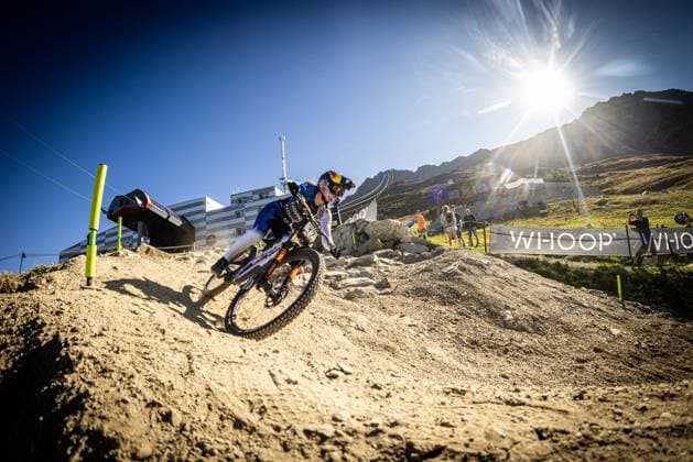 Whoop UCI Mountainbikeworldcup Downhill Lenzerheide HEMSTREET Gracey NORCO RACE DIVISIONat Whoop UCI Mountainbikeworldcup Downhill Lenzerheide, 20 09 2025,in Lenzerheide,SUI Foto Sebastian Sternemannat Whoop UCI Mountainbikeworldcup Downhill Lenzerheide, 20 09 2025,in Lenzerheide,SUI Foto Sebastian Sternemann