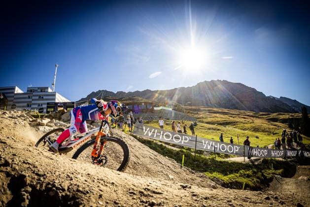 Whoop UCI Mountainbikeworldcup Downhill Lenzerheide SEAGRAVE Tahnee ORBEA FMD RACINGat Whoop UCI Mountainbikeworldcup Downhill Lenzerheide, 20 09 2025,in Lenzerheide,SUI Photo Sebastian Sternemannat Whoop UCI Mountainbikeworldcup Downhill Lenzerheide, 20 09 2025,in Lenzerheide,SUI Photo Sebastian Sternemann
