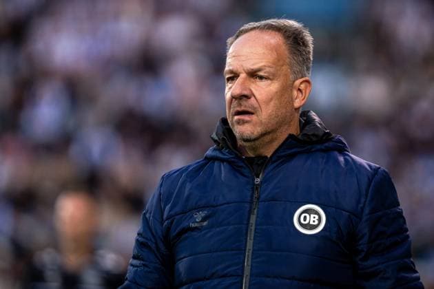 Odense BK v FC Fredericia, 3F Superliga football, Odense, Denmark Odense, Denmark. 19th, September 2025. Head coach Alexander Zorniger of Odense BK seen during the 3F Superliga match between Odense BK and FC Fredericia at Nature Energy Park in Odense. Denmark, Odense  Copyright: xGonzalesxPhoto KentxRasmussenx