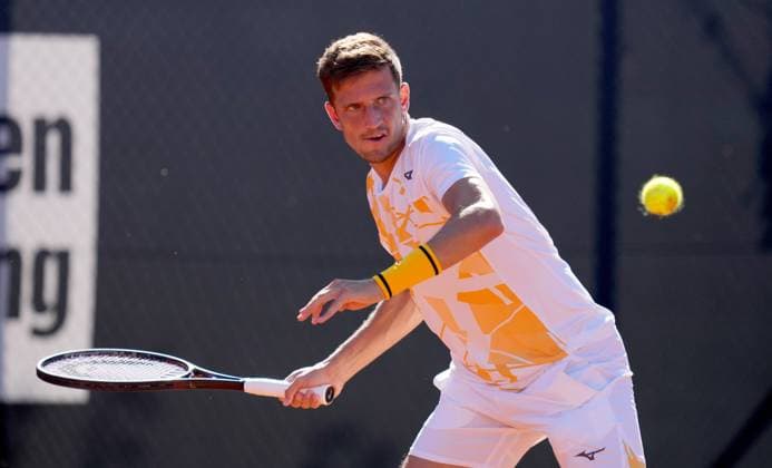 TENNIS - ATP, Tennis Herren Layjet Open BAD WALTERSDORF,AUSTRIA,20.SEP.25 - TENNIS - ATP Challenger Tour, Layjet Open. Image shows Vit Kopriva (CZE).  GEPAxpictures xMichaelxRiedler