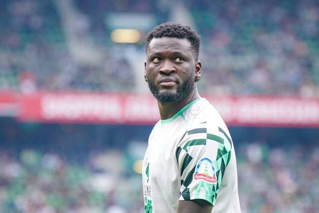 Football, SV Werder Bremen, Victor Boniface agrees to knee surgery and will be out for months, archive pictures