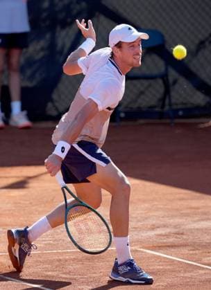 TENNIS - ATP, Tennis Herren Layjet Open BAD WALTERSDORF,AUSTRIA,20.SEP.25 - TENNIS - ATP Challenger Tour, Layjet Open. Image shows Roberto Carballes Baena (SPA).  GEPAxpictures xMichaelxRiedler